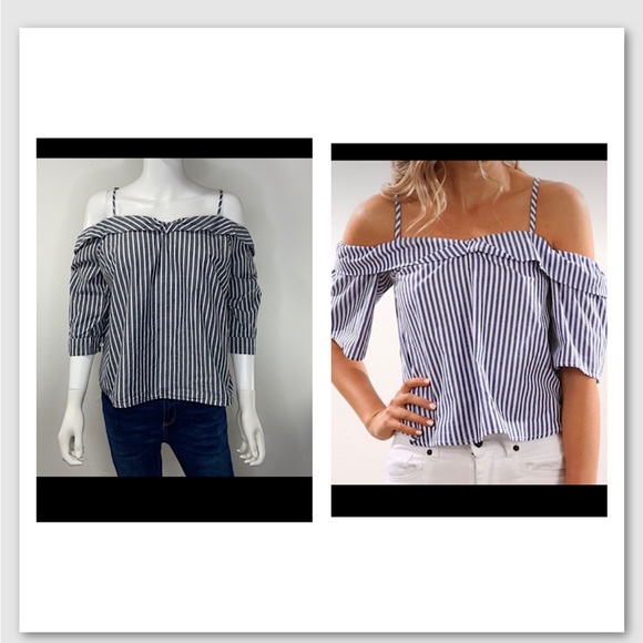 Madison Tops - FUN off shoulder lightweight top shirt